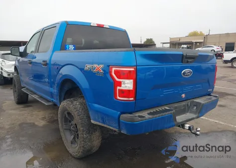 2019 Ford F-150 Xl z USA, uszkodzony, nr VIN 1FTEW1EP8KKC51484